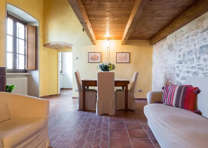 Casa de Férias A 200 Mt Dal Duomo Spoleto